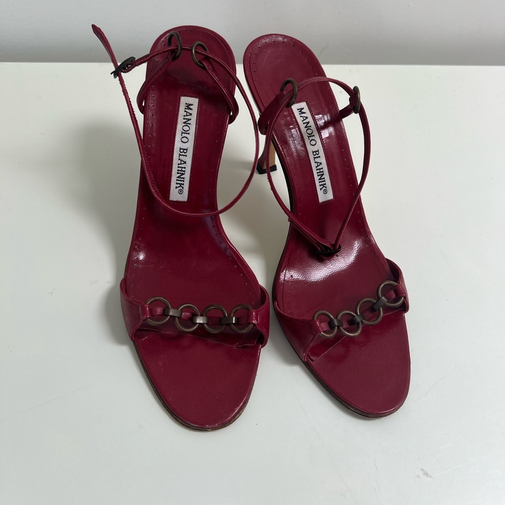 Manolo Blahnik heels